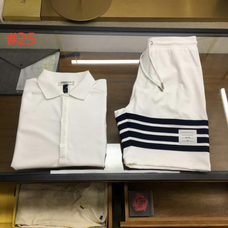 Picture of Thom Browne Shirt Pant Suits _SKUThomBrowneM-3XL12yr8124661